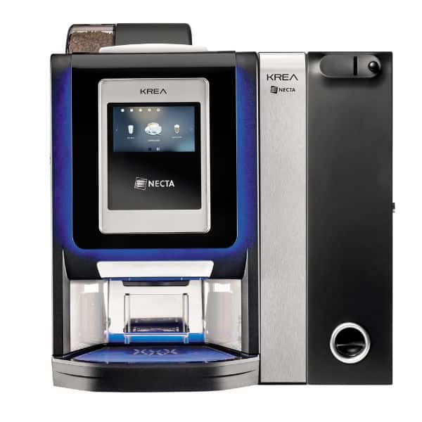 machine cafe grain pour entreprise krea touch necta