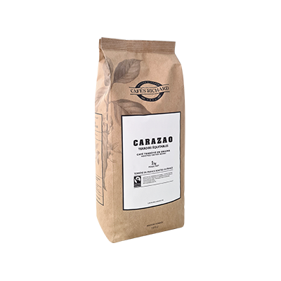 café en grain arabica carazao pour entreprise
