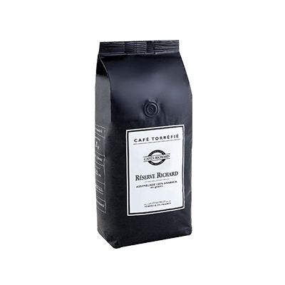 café grain arabica réserve