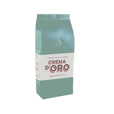 café grain entreprise arabica robusta crema d'oro