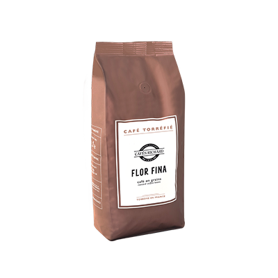café en grain arabica robusta Flor Fina