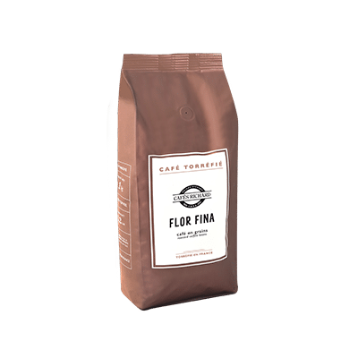 café en grain arabica robusta Flor Fina