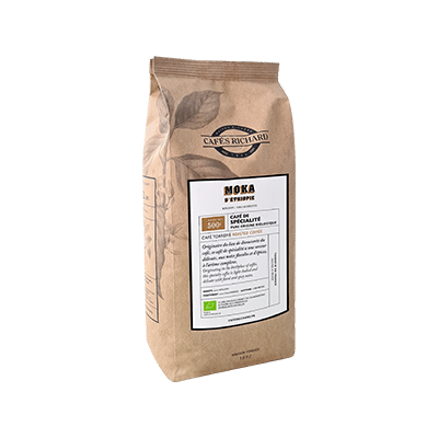 café grain moka Éthiopie 500g