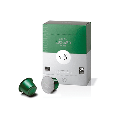 capsule café premium expresso bio 5