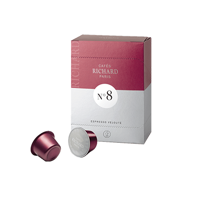 capsule café premium expresso veloute 8