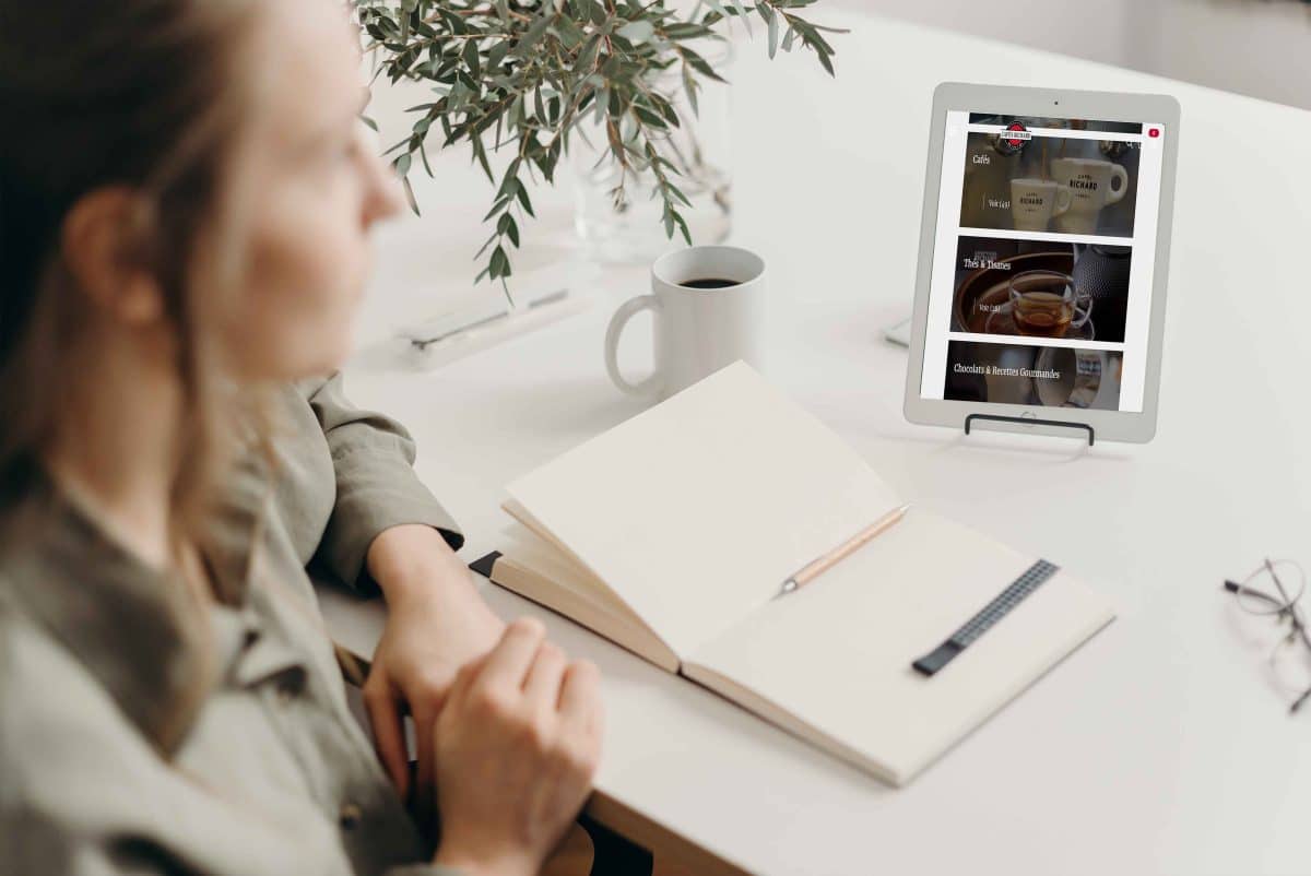 la pause café au bureau