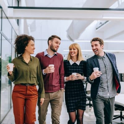 la pause-café au bureau, levier de fidélisation pour les salariés