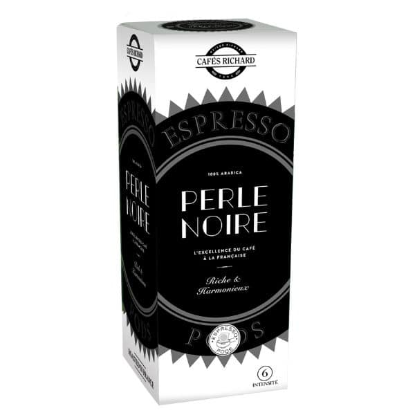 perle noire cafe pods