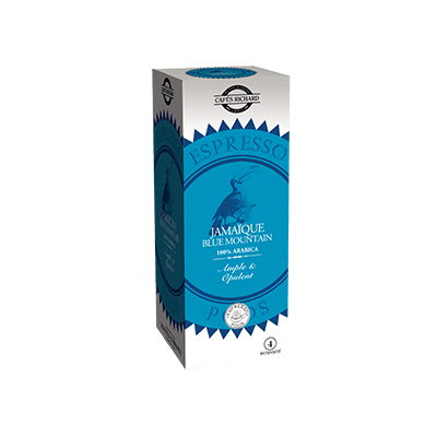 café pods jamaique blue mountain