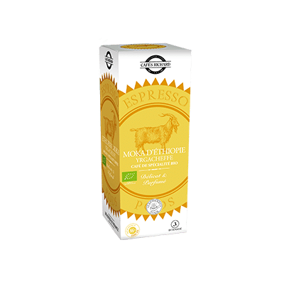 pod café moka Éthiopie