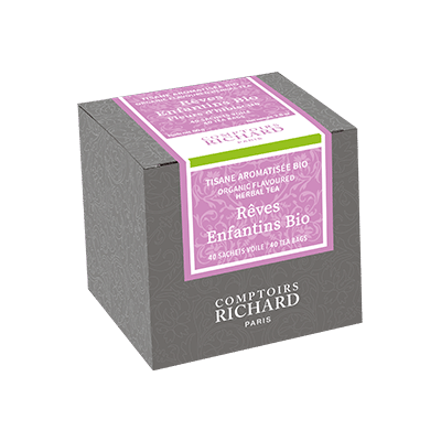 tisane bio aromatise rêves enfantins