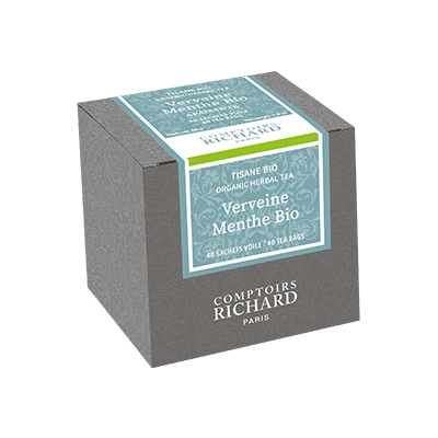 tisane bio verveine menthe