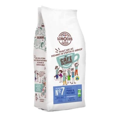 Paquet de café solidaire lobodis 7