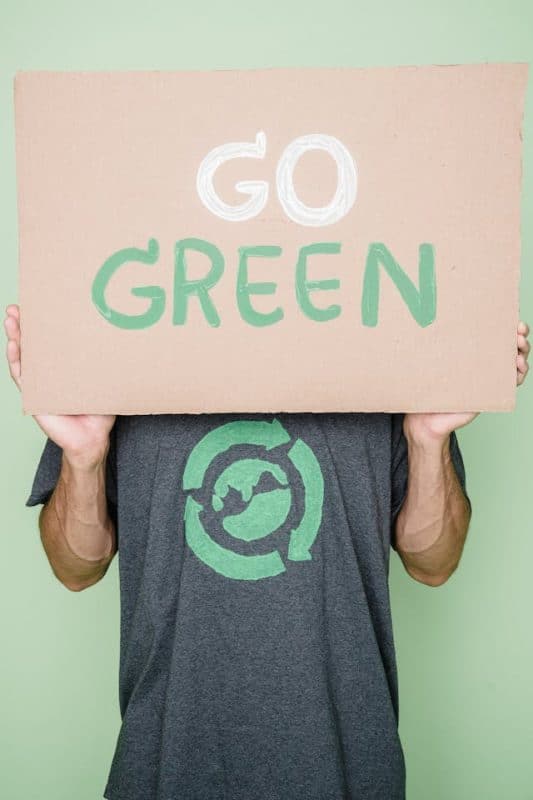 go green