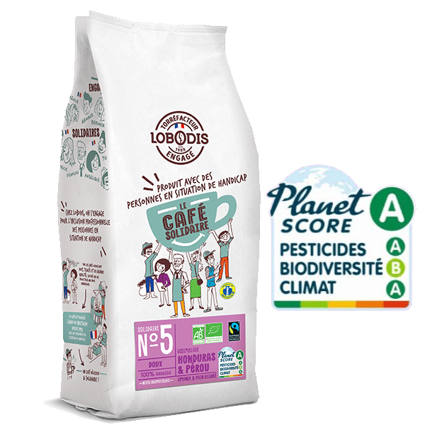 café planet score A