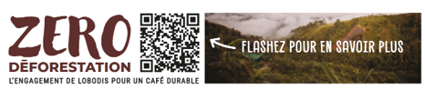 outil de traçabilité zéro déforestation Lobodis Le café solidaire pour Cafés Richard