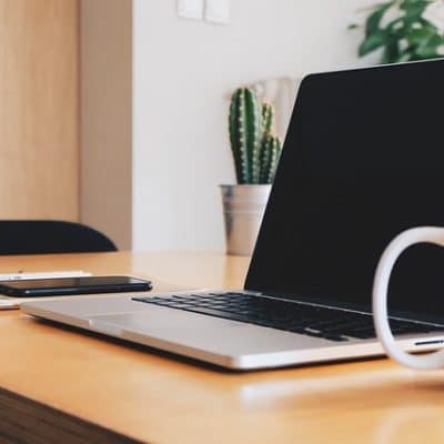 cafe au bureau