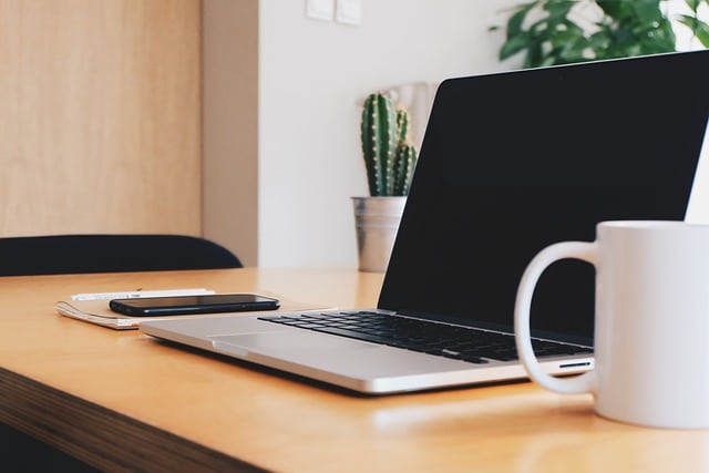 cafe au bureau