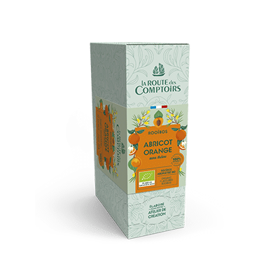 la route des comptoirs thé et tisane pour le bureau, entreprise, salle de pause cafeteria