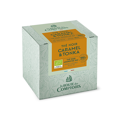 la route des comptoirs thé et tisane pour le bureau, entreprise, salle de pause cafeteria
