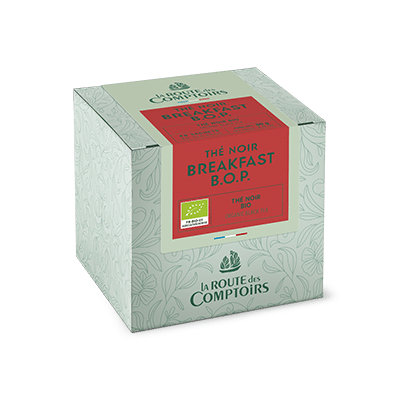 la route des comptoirs thé et tisane pour le bureau, entreprise, salle de pause cafeteria