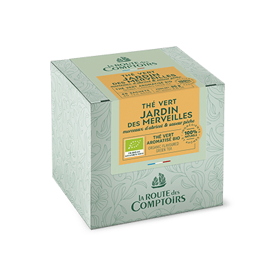 la route des comptoirs thé et tisane pour le bureau, entreprise, salle de pause cafeteria