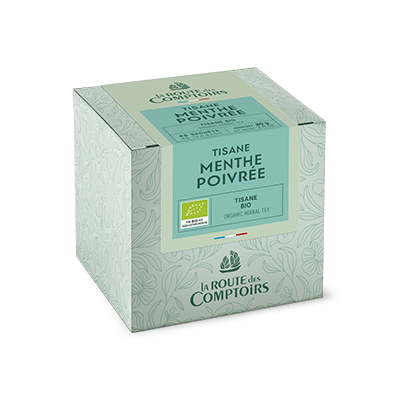 la route des comptoirs thé et tisane pour le bureau, entreprise, salle de pause cafeteria