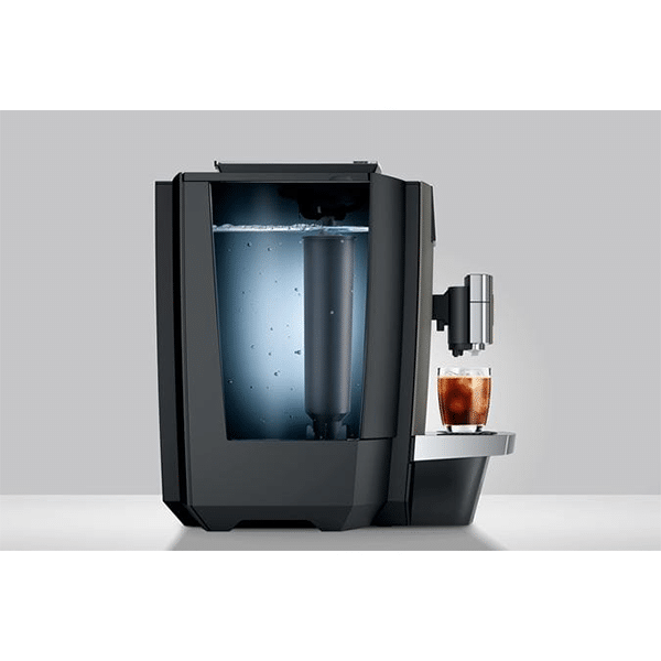 robot grain jura X10 pause café au bureau machine entreprise café service