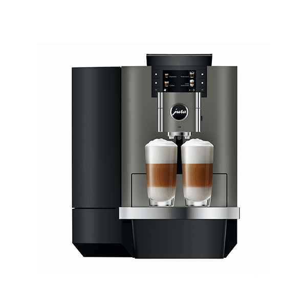 robot grain jura X10 pause café au bureau machine entreprise café service