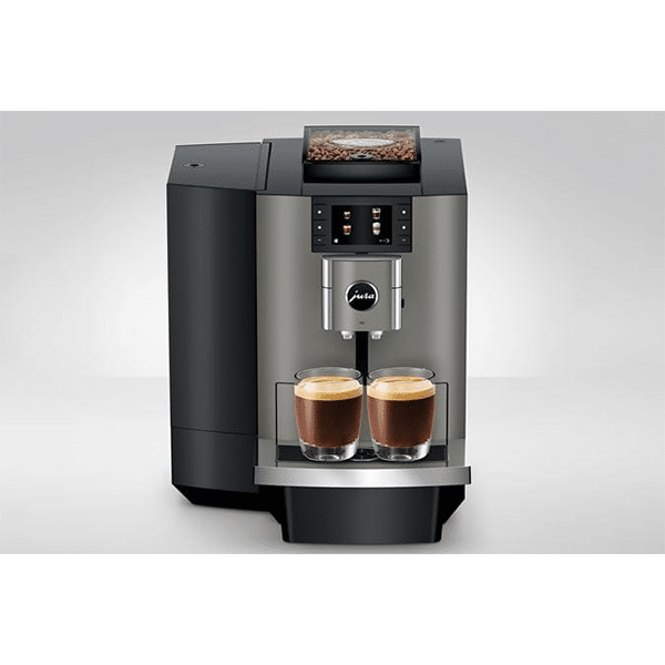 robot grain jura X10 pause café au bureau machine entreprise café service