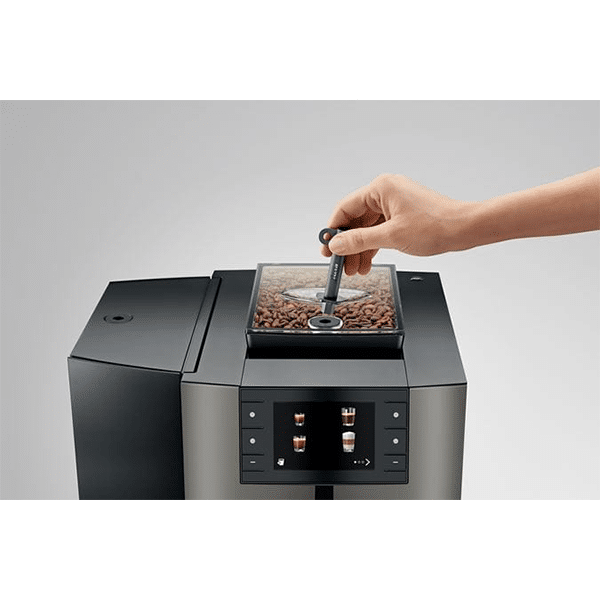 robot grain jura X10 pause café au bureau machine entreprise café service