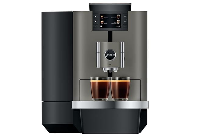 robot grain jura X10 pause café au bureau machine entreprise café service