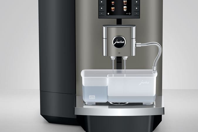 robot grain jura X10 pause café au bureau machine entreprise café service