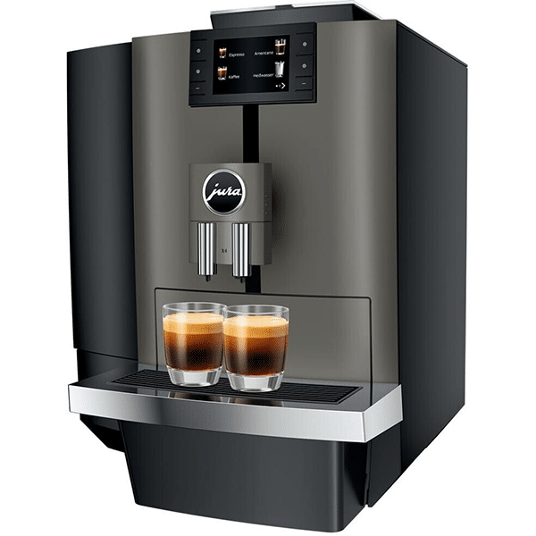 robot grain jura X4 pause café au bureau machine entreprise café service