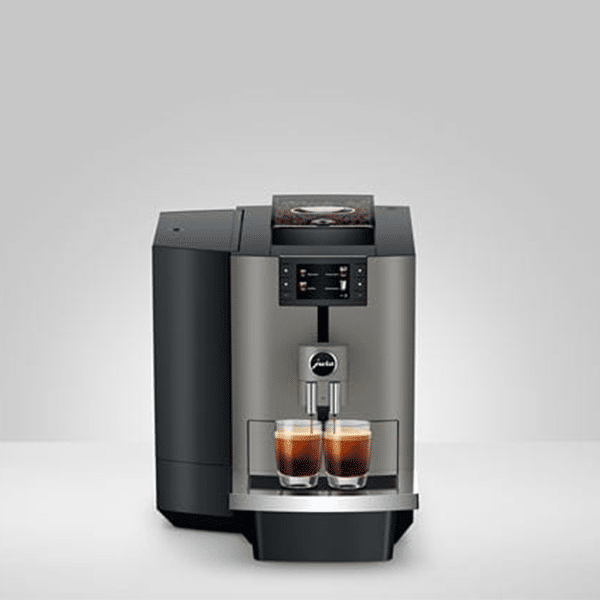 robot grain jura X4 pause café au bureau machine entreprise café service