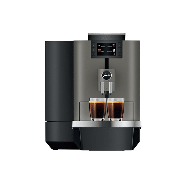 robot grain jura X4 pause café au bureau machine entreprise café service