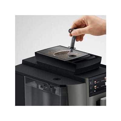 machine à café grains robot Jura W4 pour les pauses café au bureau