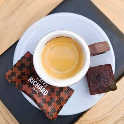 brownie français pause café gourmande chocolatée