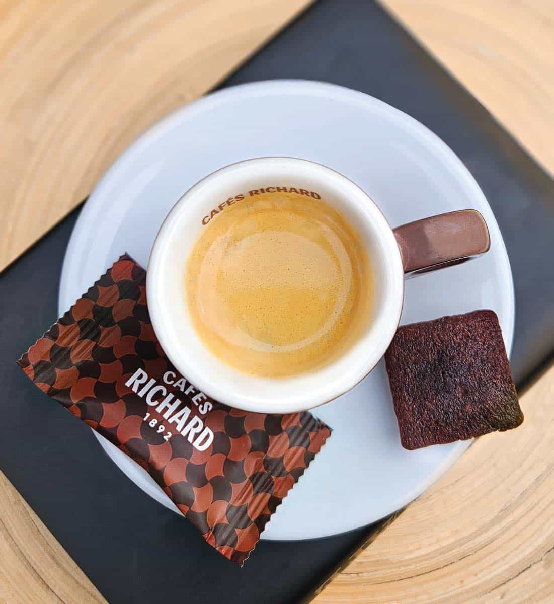 brownie français pause café gourmande chocolatée