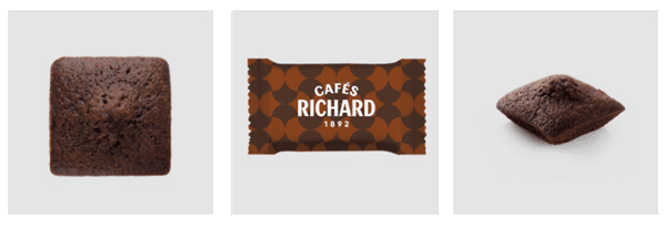 pause café gourmande brownie fondant chocolat