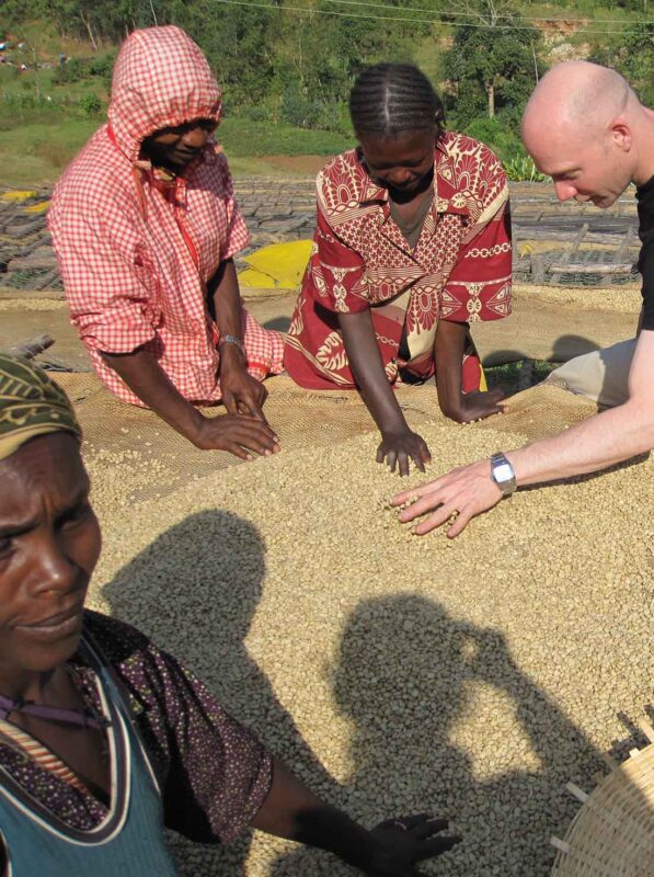 café pays producteur