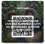 QR code QUIZ café
