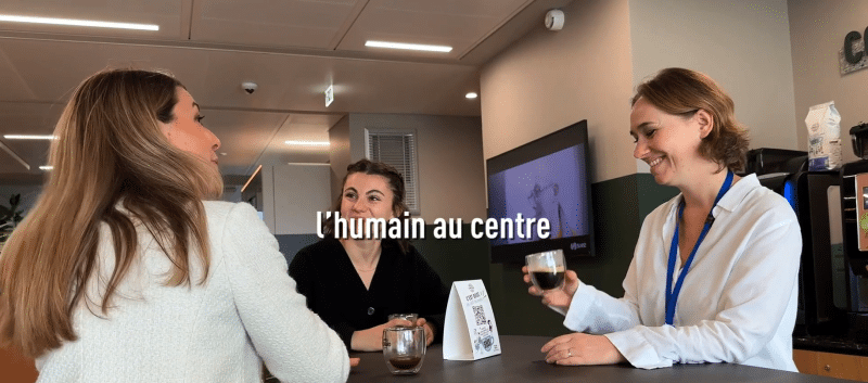 meilleur service aux collaborateur trophée de l'IDET Cafés Richard et SUEZ