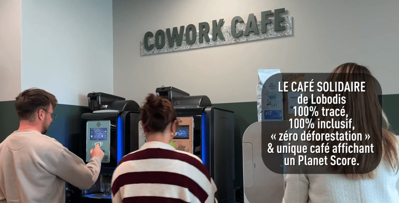 meilleur service aux collaborateur trophée de l'IDET Cafés Richard et SUEZ